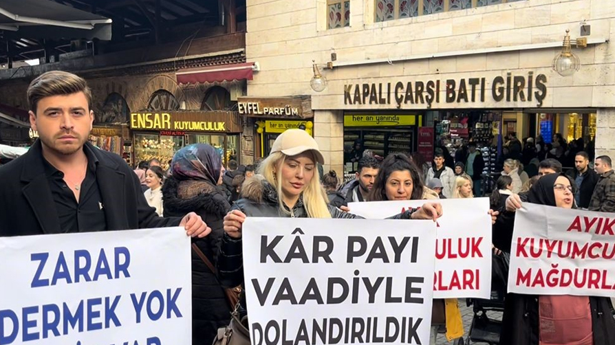 Bursa'da çarşı karıştı! Kuyumcu vurgunu patladı