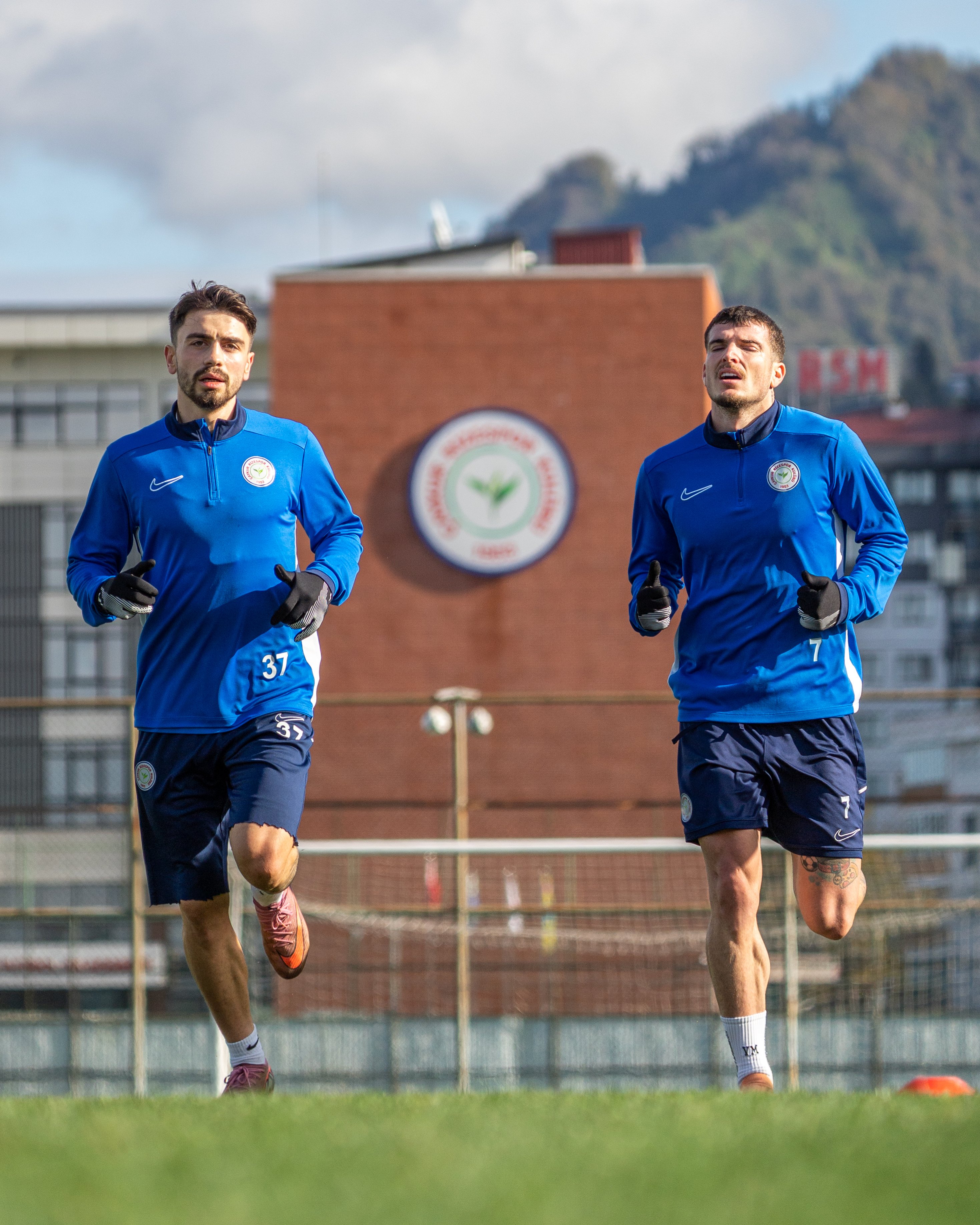 Çaykur Rizespor'da Gaziantep FK mesaisi başladı