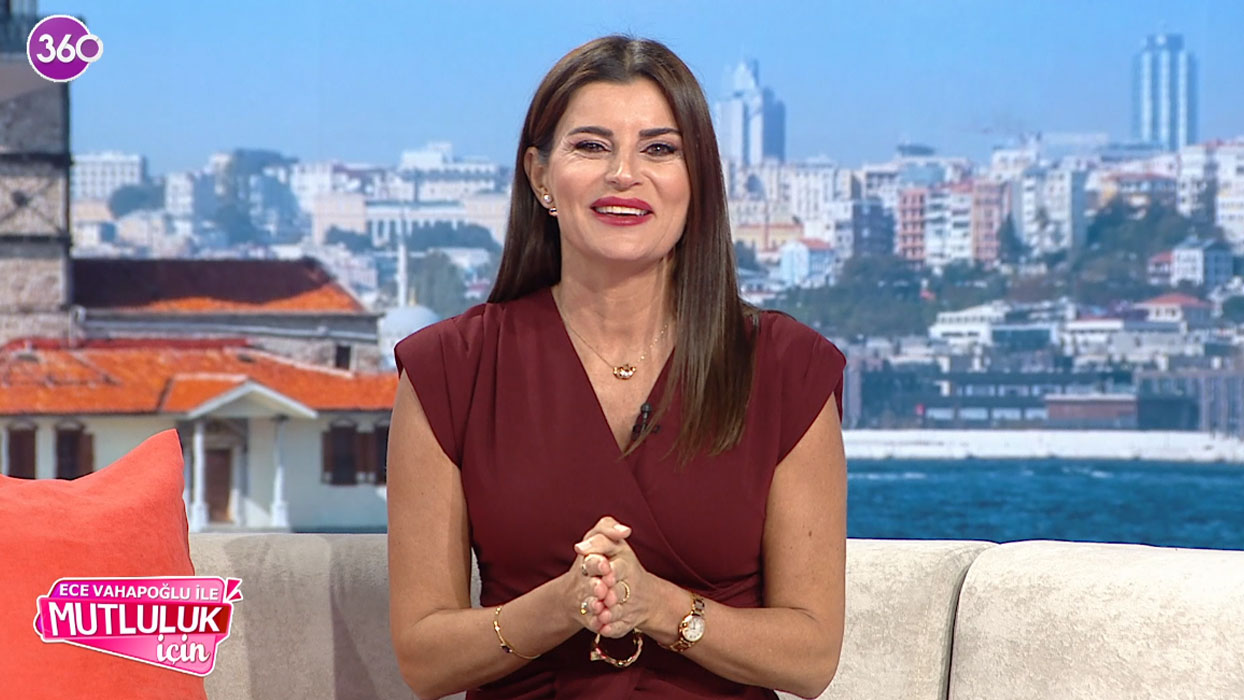 "Ece Vahapoğlu ile Mutluluk İçin"... Yeni programa güçlü başlangıç