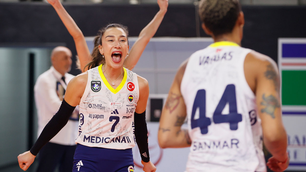 Fenerbahçe Medicana brez izgubljenega seta proti Bahçelievlerju
