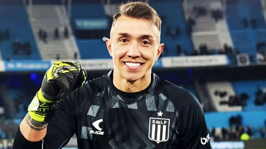 Fernando Muslera maça damga vurdu! Arjantin'de şampiyon Estudiantes
