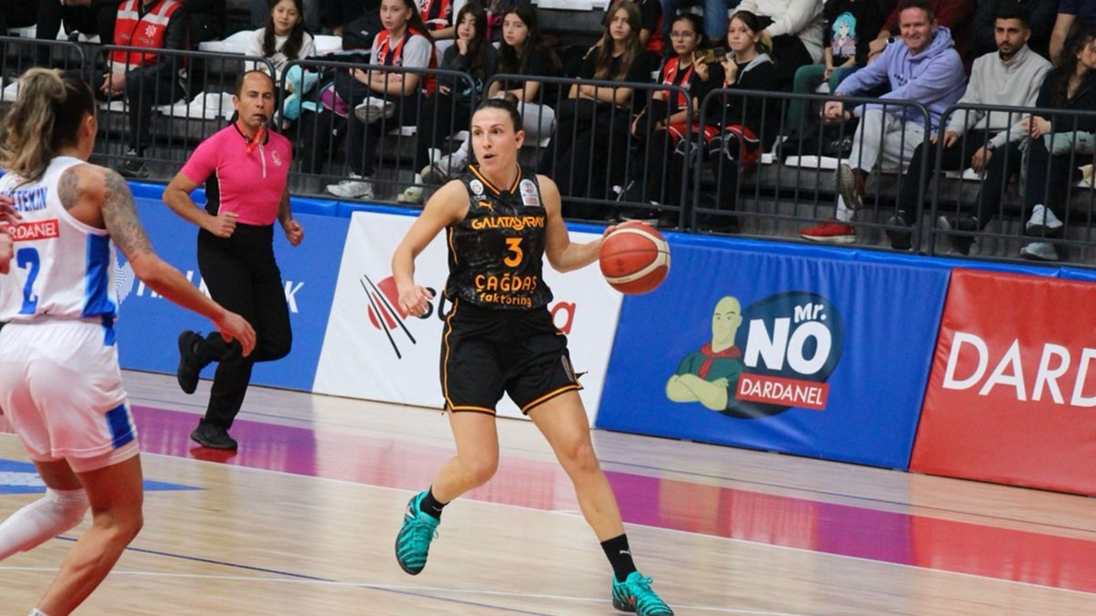 Galatasaray zanesljivo premagal Dardanel Çanakkale Belediyespor v turški košarkarski ligi