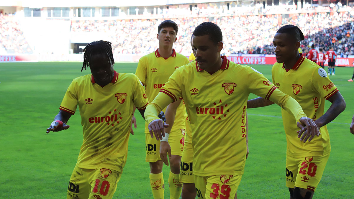 Göztepe, Gaziantep'i tek golle geçti