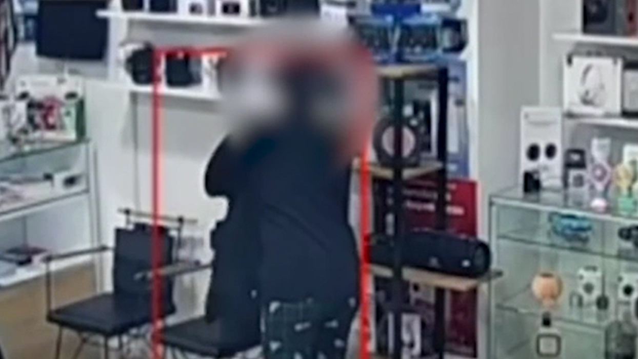 Kamera kayıtları ele verdi: Hırsızın sabıkası kabarık çıktı