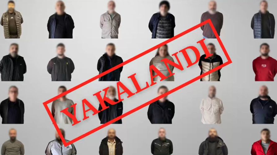 Kırmızı bültenle aranıyorlardı! 24 suçlu Türkiye'ye getirildi