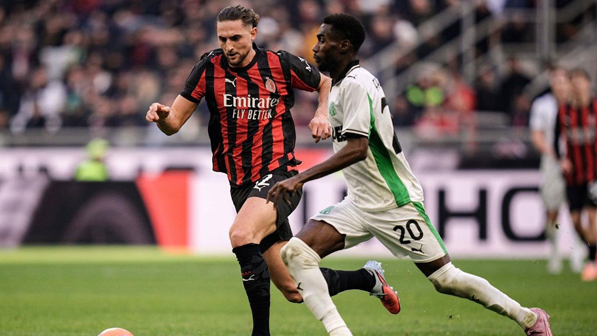 Milan'a Sassuolo çelmesi