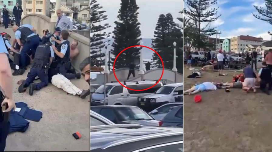 Plajda insanlara ateş açtılar! Polislerden "sığınaklara gidin" uyarısı