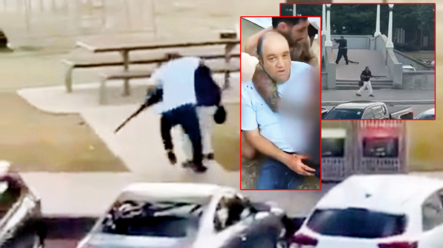 Saldırganın silahını elinden almıştı... Avustralya'da kahraman ilan edildi