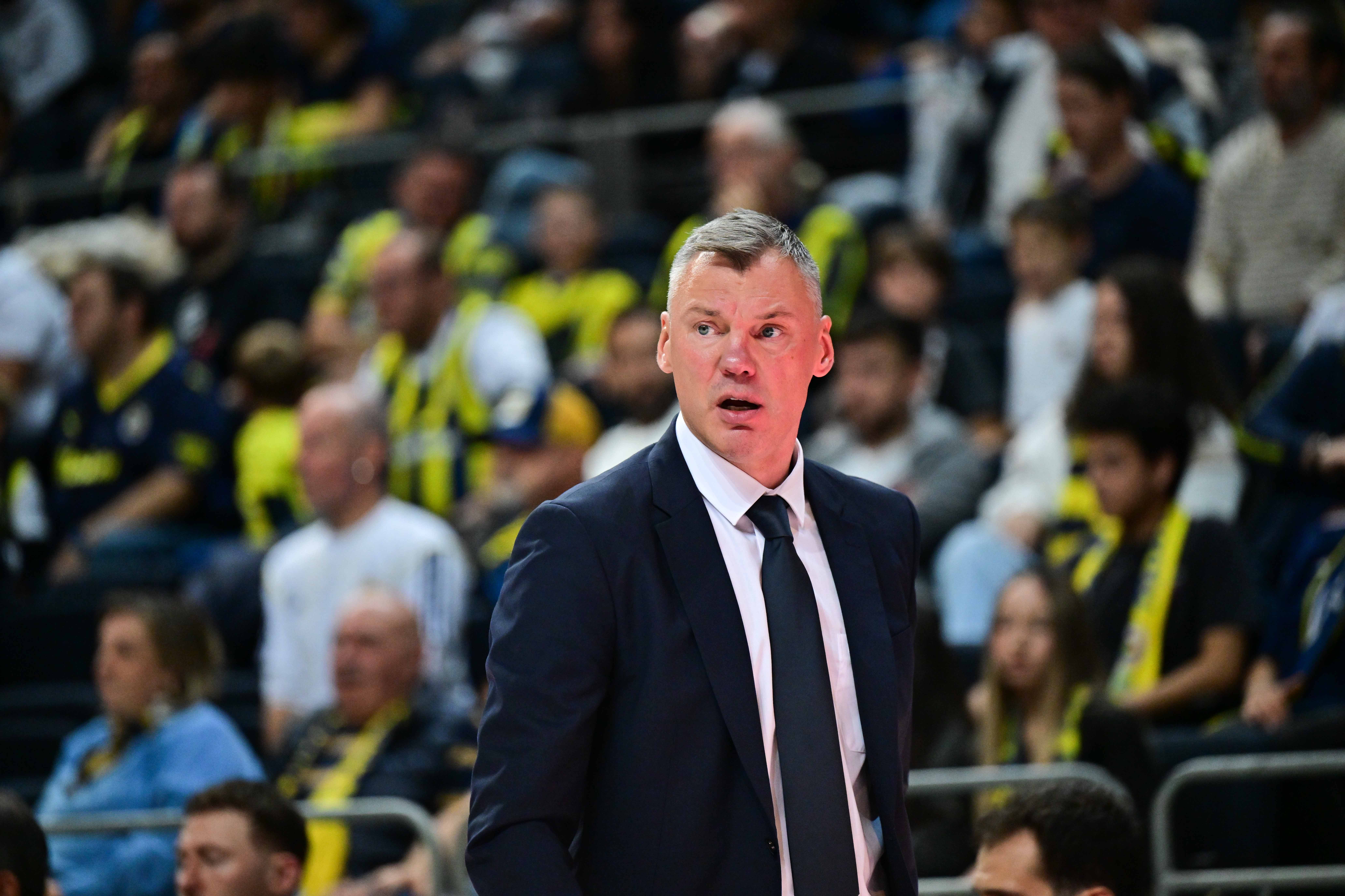 Sarunas Jasikevicius: NBA gibi kuruluşlar yüzünden elimiz boş kalıyoruz