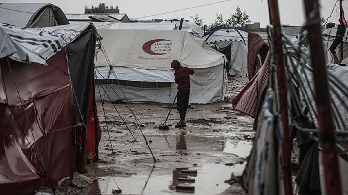 Şiddetli yağmurda can kayıpları artıyor: DSÖ Gazze'deki acı bilançoyu açıkladı