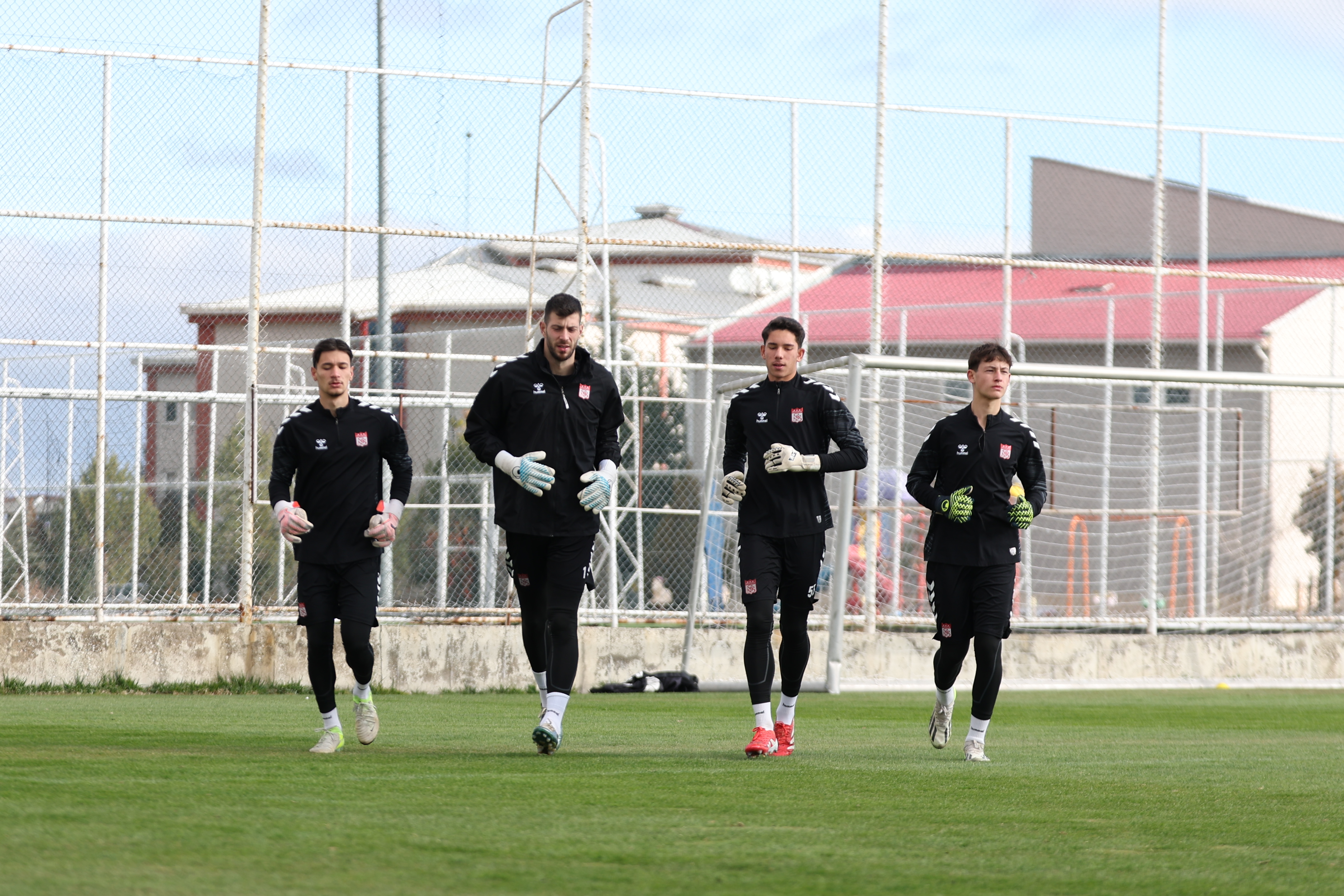 Sivasspor, Iğdır FK maçı için hazırlıklara başladı