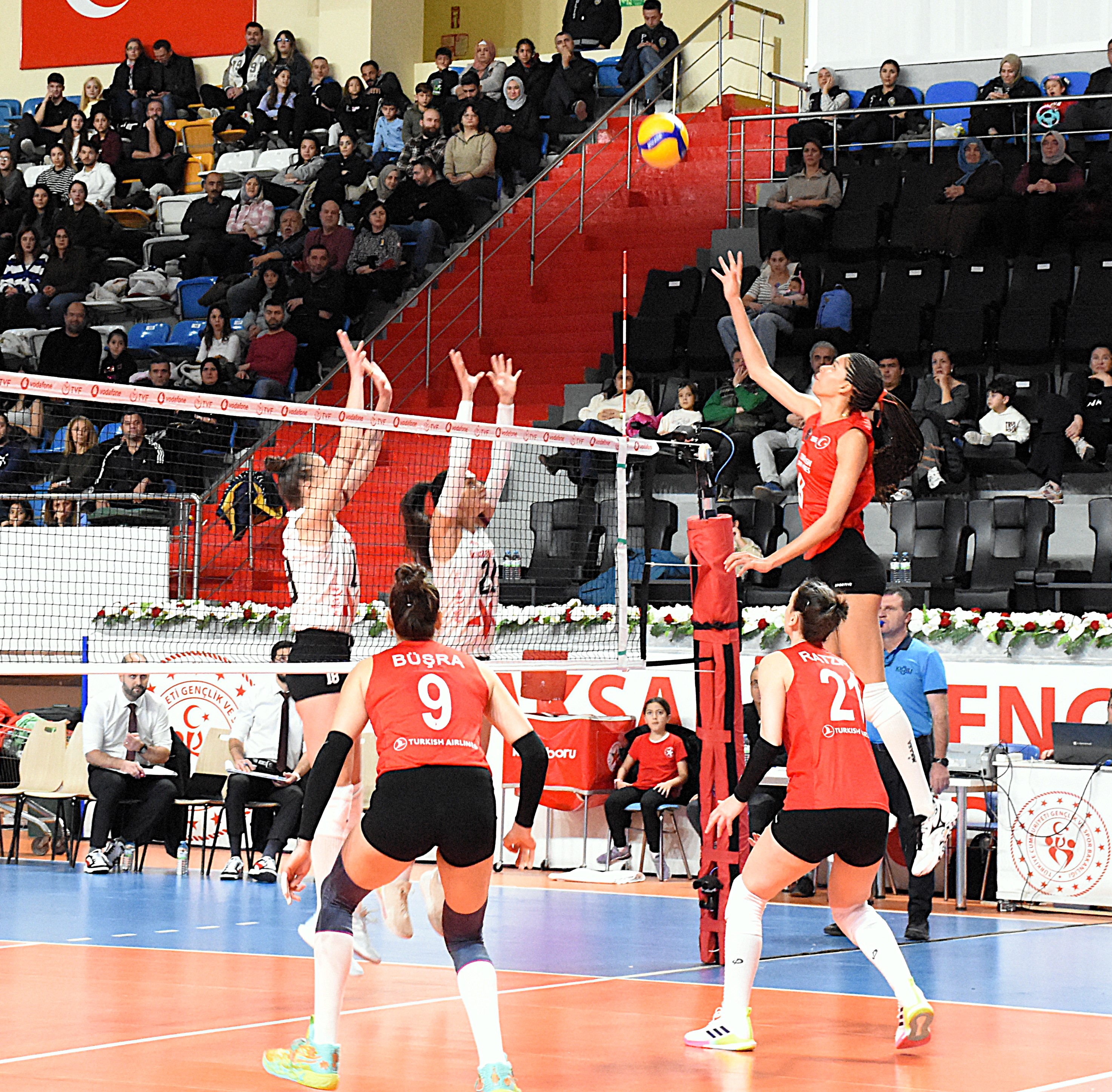 Türk Hava Yolları deplasmanda galip