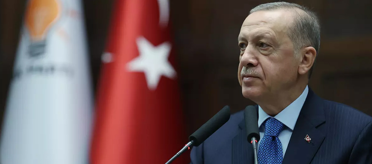 AK Parti Türk Dünyası Vizyon Belgesi Tanıtım Programı! Cumhurbaşkanı Erdoğan konuşuyor