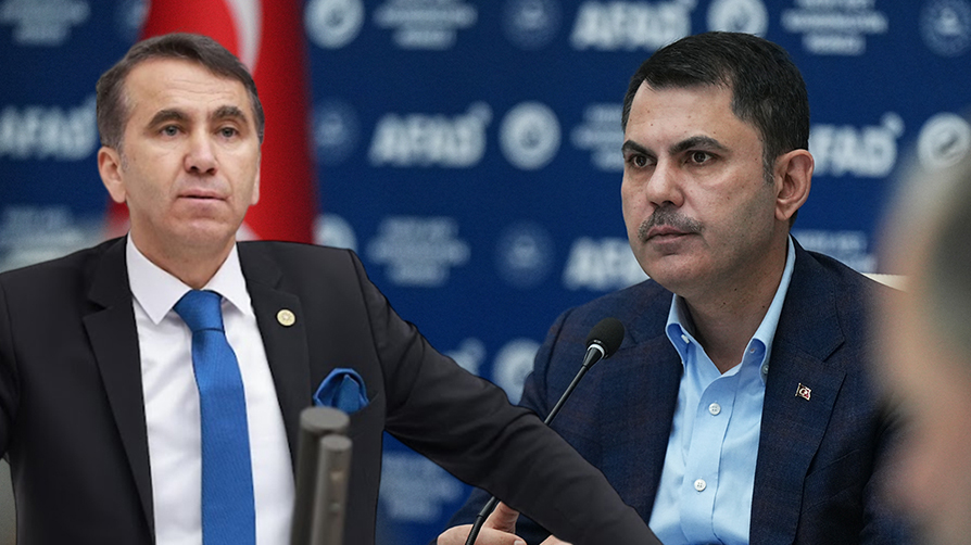 CHP'li Topal'dan Bakan Kurum'a övgü: 2 dakikada yok olan Hatay'ı 2 yılda inşa etmek zordu