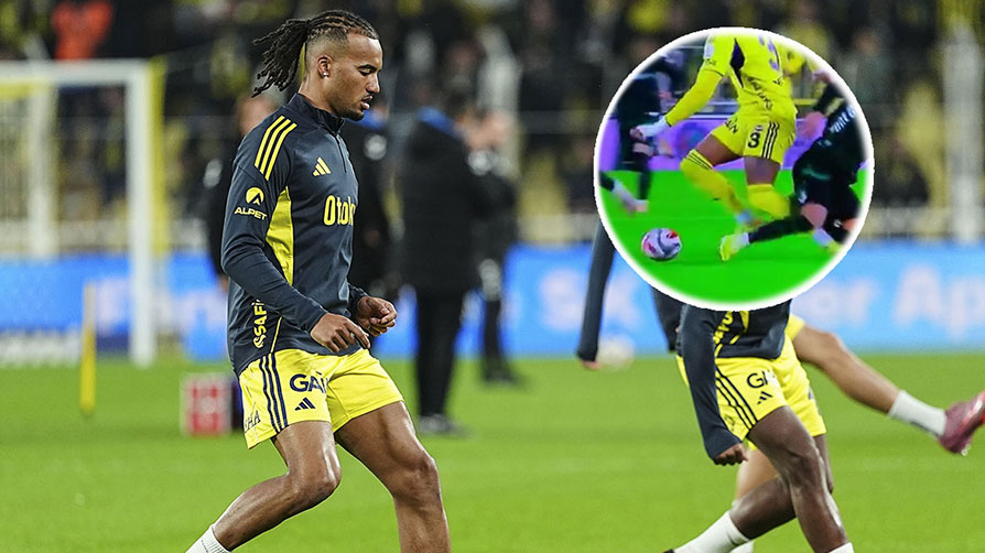 Fenerbahçe'ye kötü haber! Sakatlanıp oyundan çıktılar...