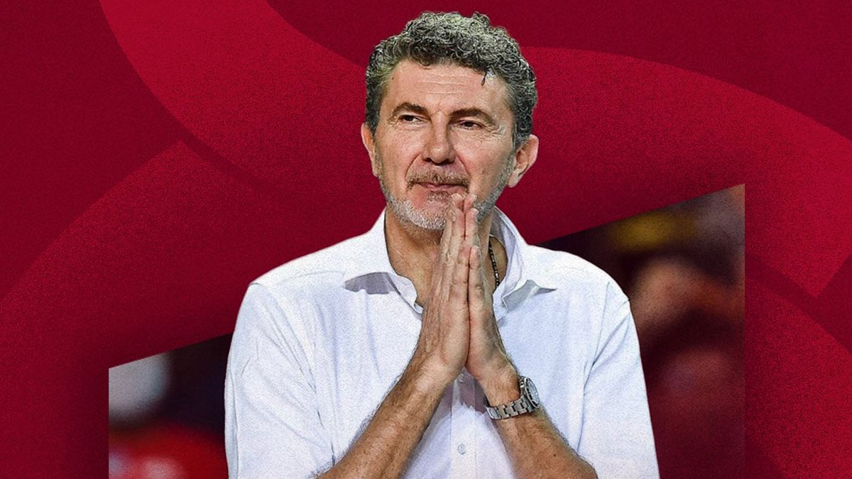 Galatasaray'ın yeni başantrenörü Andrea Gardini oldu