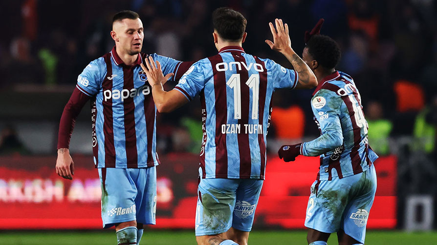 İç sahada 219 gündür kaybetmiyor! Trabzonspor evinde bir başka