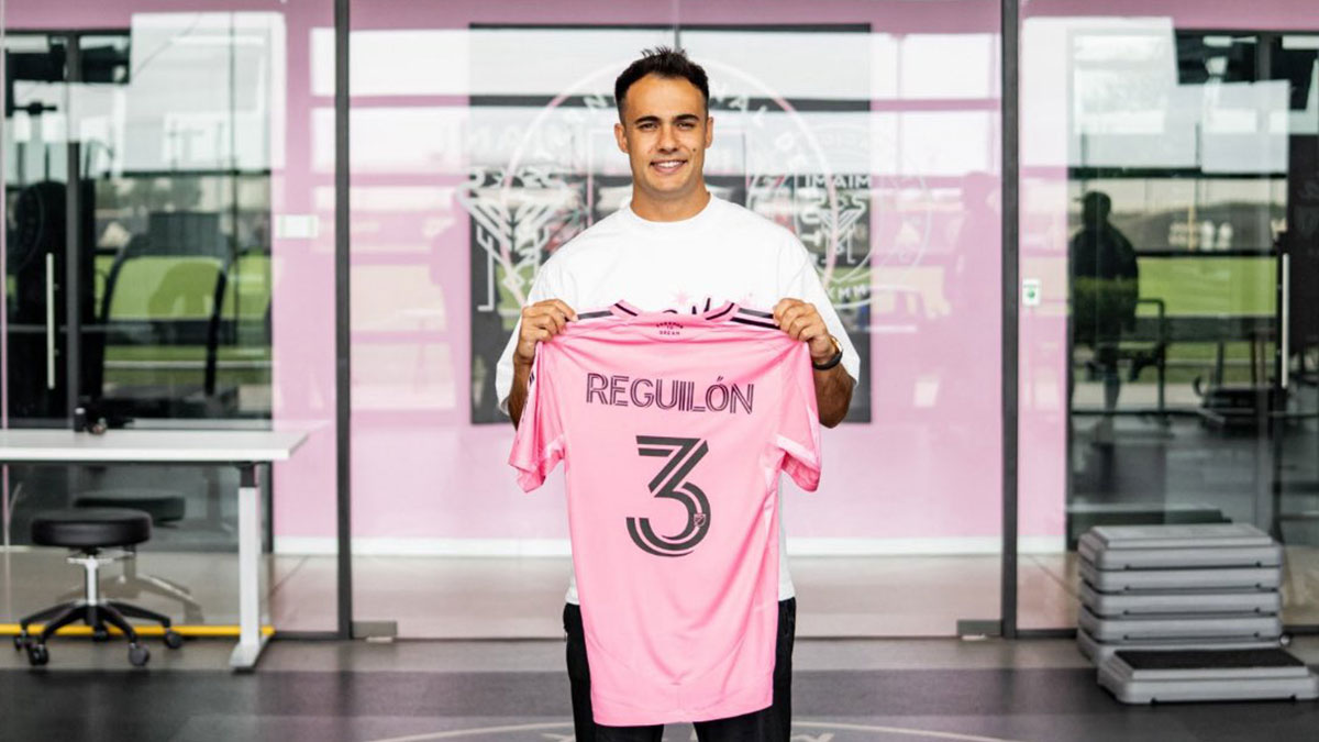 Inter Miami, Reguilon ile sözleşme imzaladı