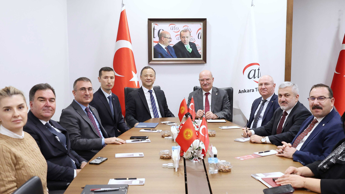 Kırgızistan'dan Türk iş dünyasına davet