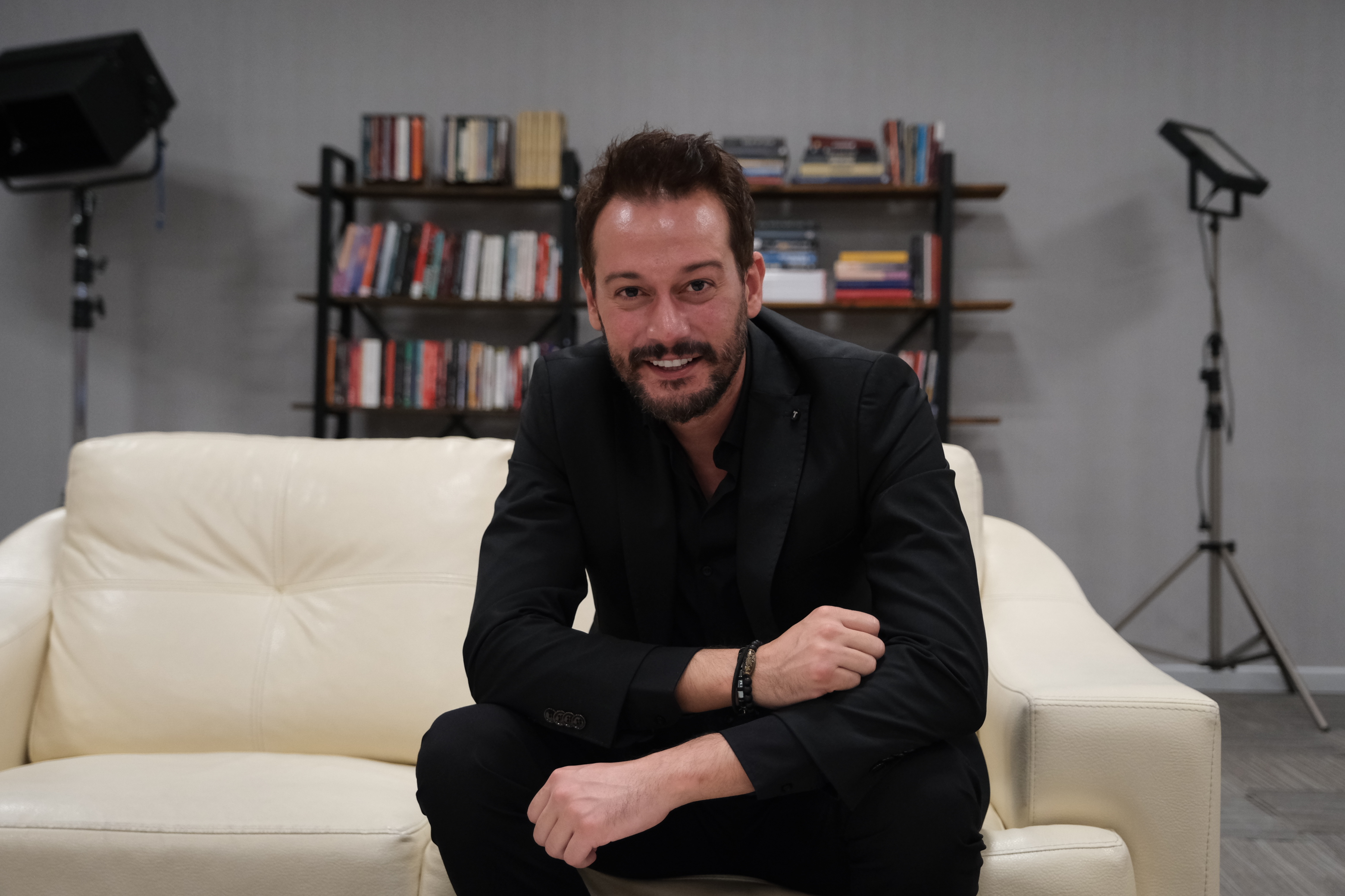 Oyuncu Burak Serdar Şanal: "Yeşil Deniz hiç bitmesin istiyorum"