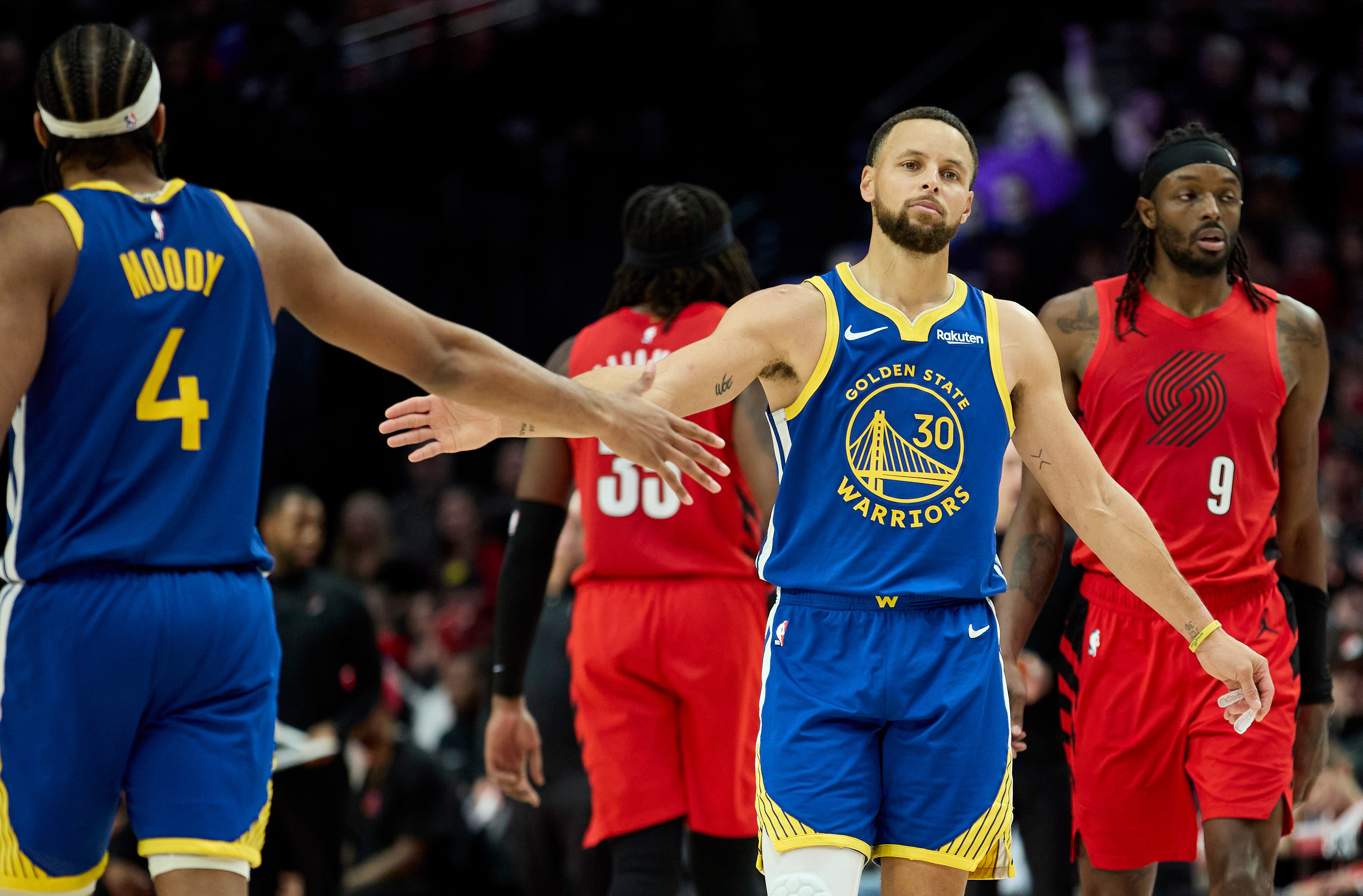 Stephen Curry'nin çabası yetmedi! Golden State Warriors deplasmanda kayıp