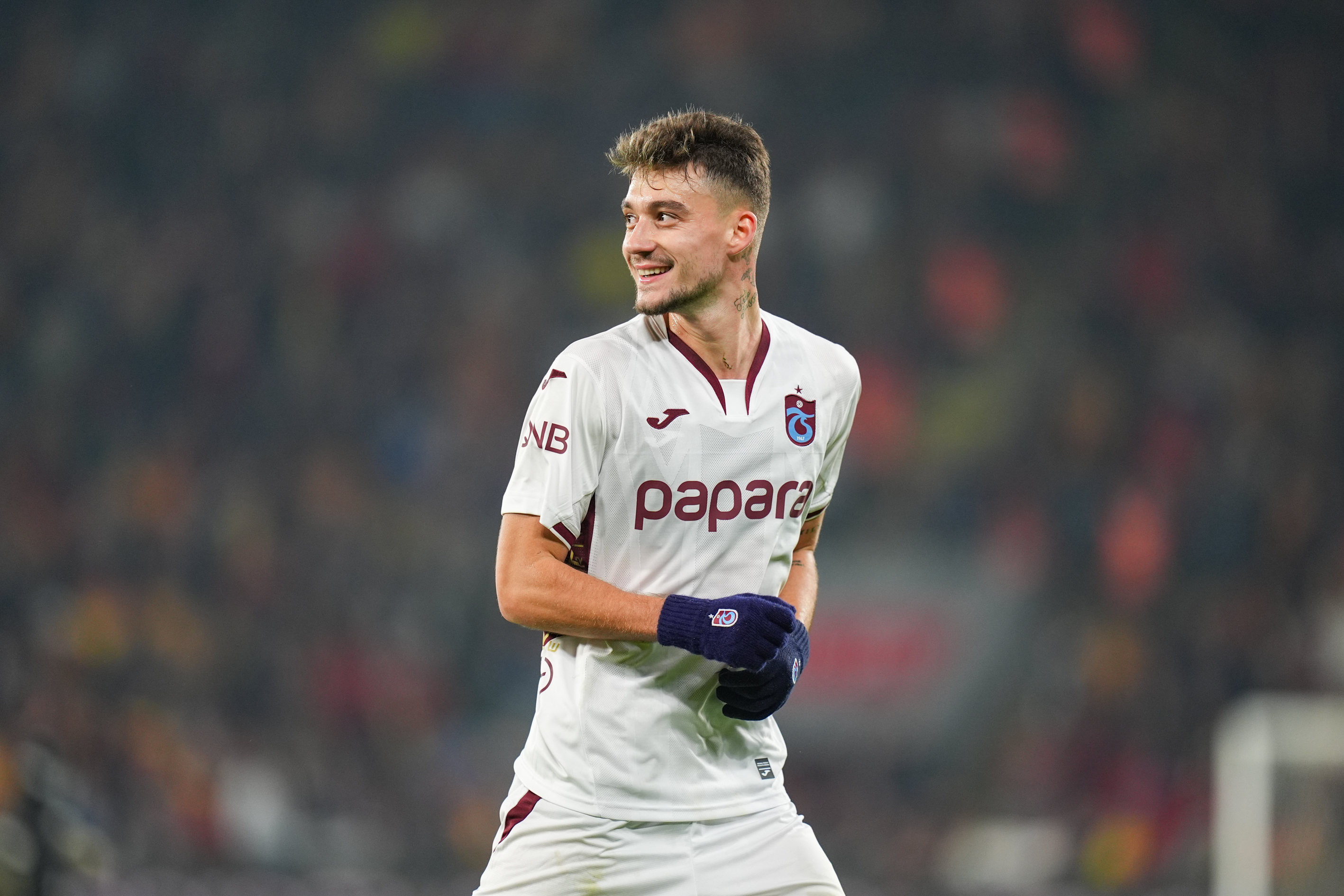 Süper Lig'deki en golcü sezonu! Ernest Muçi seriye devam ediyor