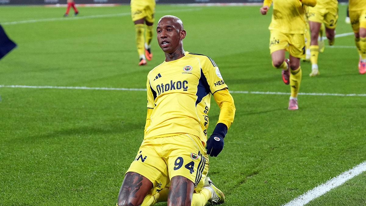 Talisca 13 gole ulaştı!