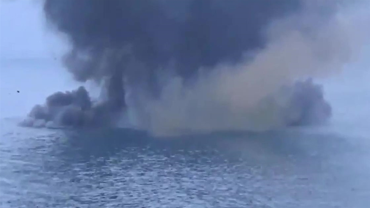 Ukrayna'dan Novorossiysk limanına saldırı... Rus denizaltısı vuruldu