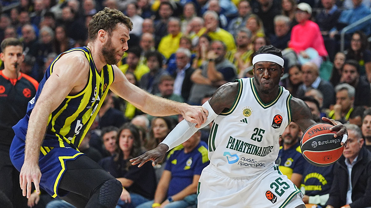 6 maçlık seri sona erdi... Fenerbahçe, Panathinaikos'u geçemedi