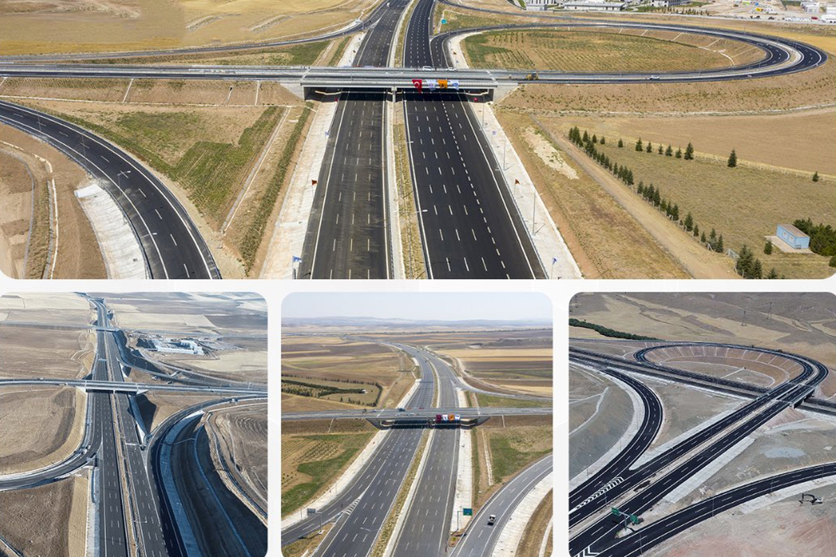 Ankara-Niğde Otoyolu'na Uluslararası Yol Federasyonundan ödül