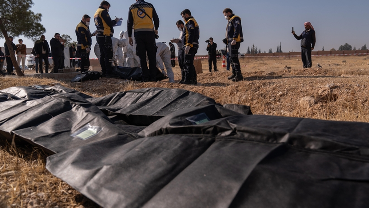 Baas rejiminin karanlık mirası: Toplu mezarların ardı arkası kesilmiyor