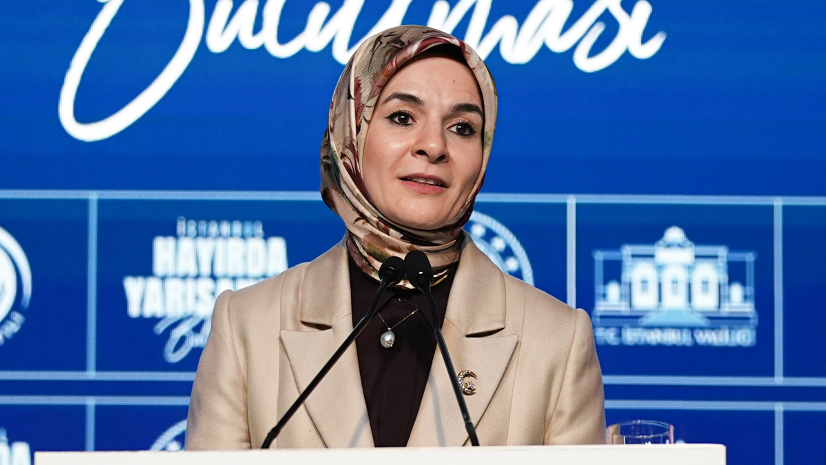 Bakan Göktaş'tan hayırseverlere çağrı: Hayırda yarışmak, daha çok sorumluluk almayı gerektiriyor