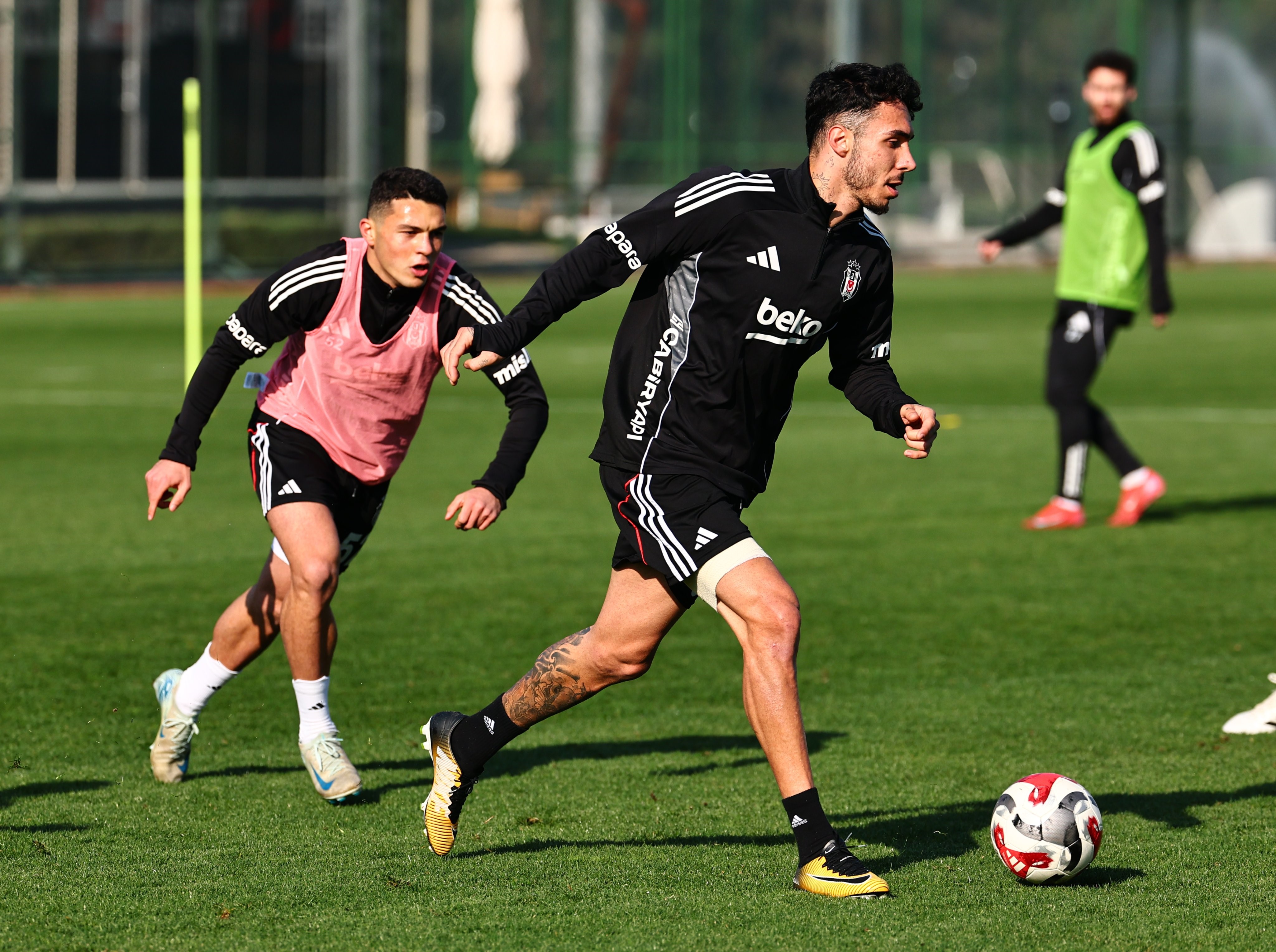 Beşiktaş'ta Çaykur Rizespor hazırlıkları başladı