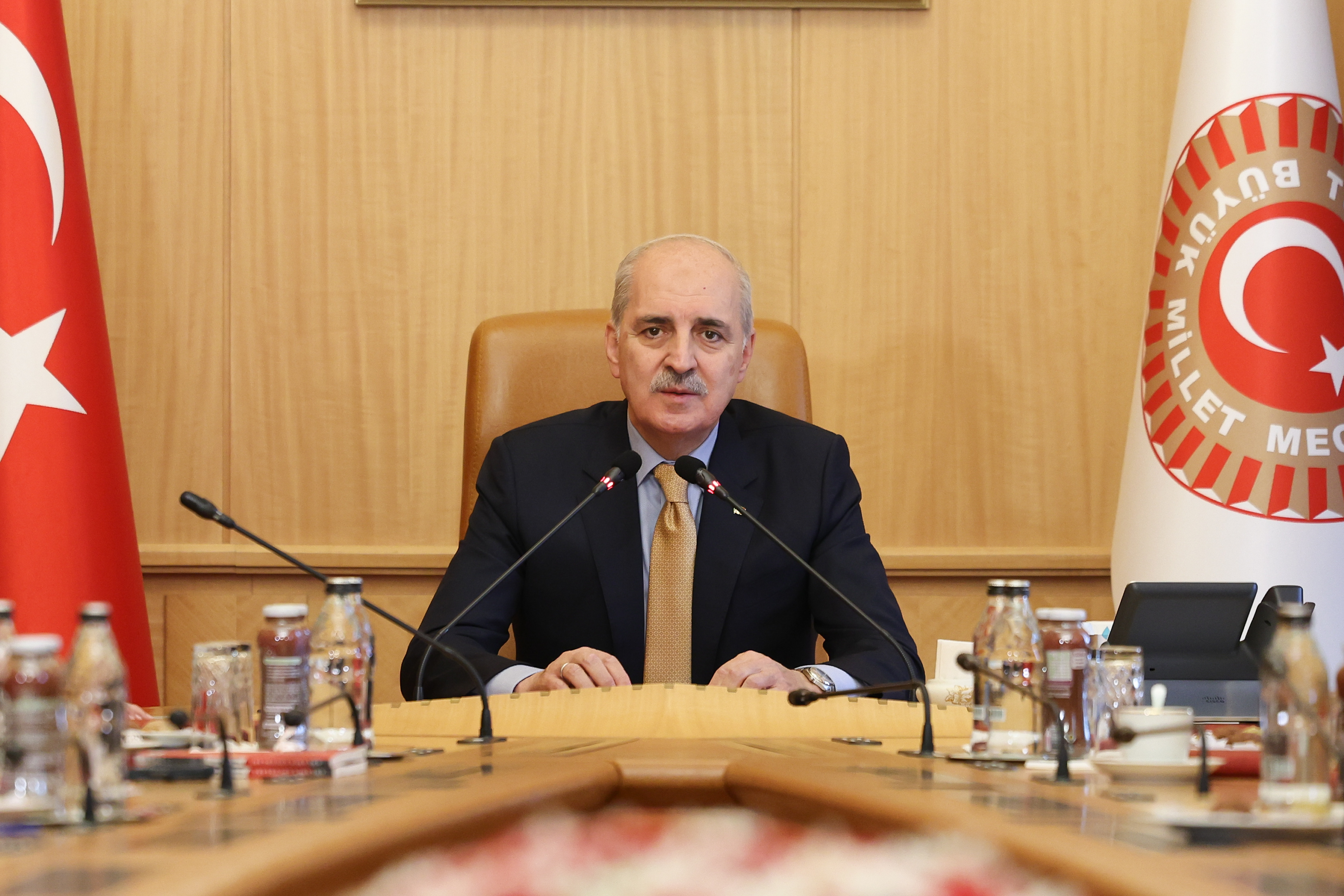 TBMM Başkanı Kurtulmuş: Tek kutuplu dünya düzeni sona erdi