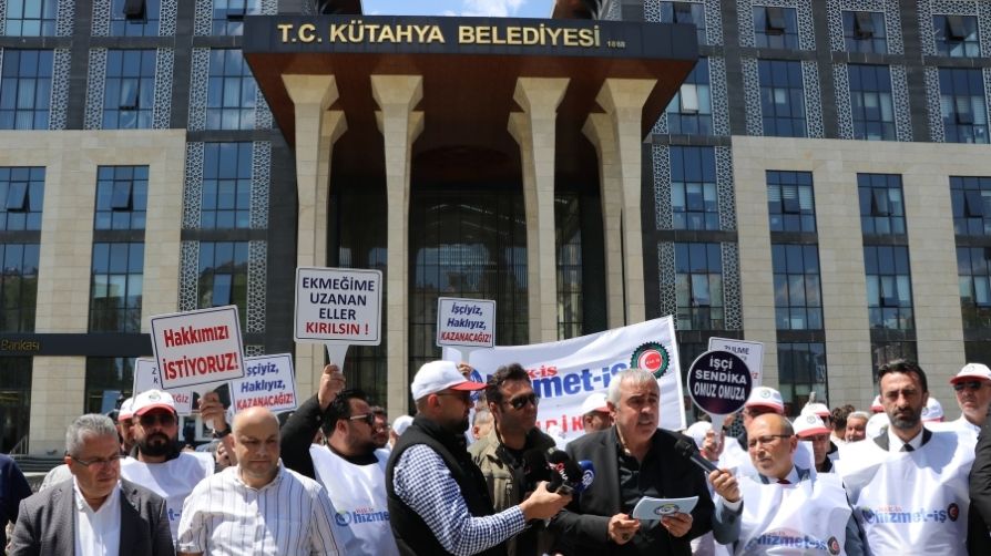 CHP'li belediyelerde işçiler ayaklanıyor! "Koltuklara oturulur oturulmaz vaatlerin tam tersi uygulanıyor"