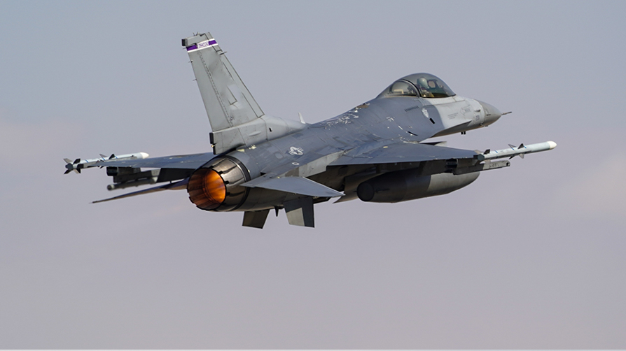 F-16 teslimatları resmen tamamlandı: Yeni jetler hava üssünde