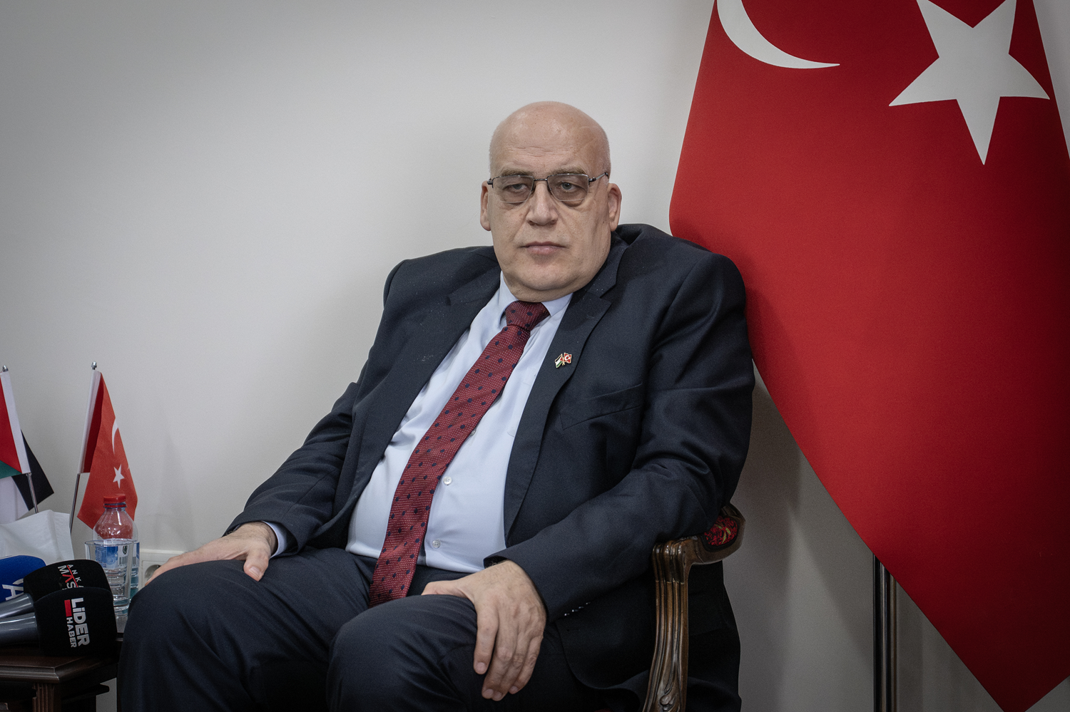 Filistin'in Ankara Büyükelçisi Jaish: Biz, Türkiye'den çok memnunuz