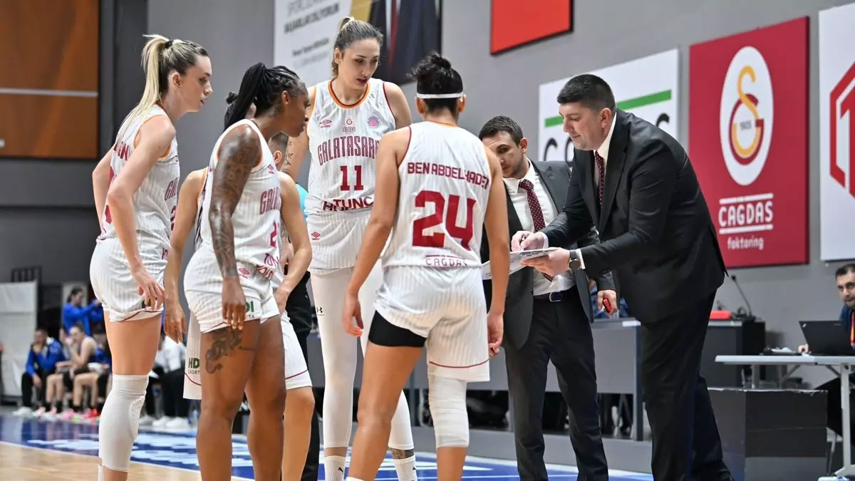 Galatasaray, yarın Tango Bourges ile karşılaşacak