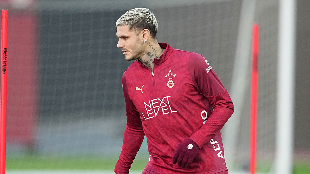 Galatasaray, RAMS Başakşehir maçına hazırlanıyor