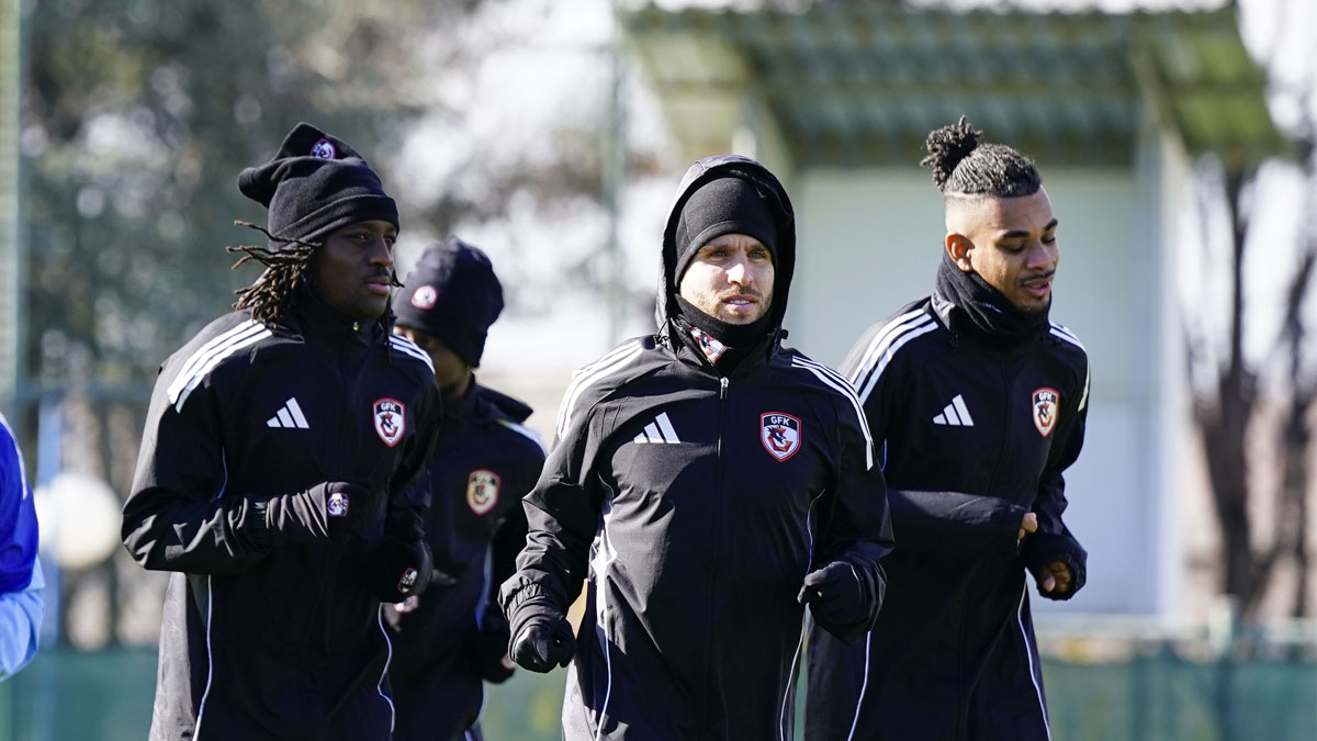 Gaziantep FK zaključil priprave na pokalno tekmo proti Çaykur Rizespor
