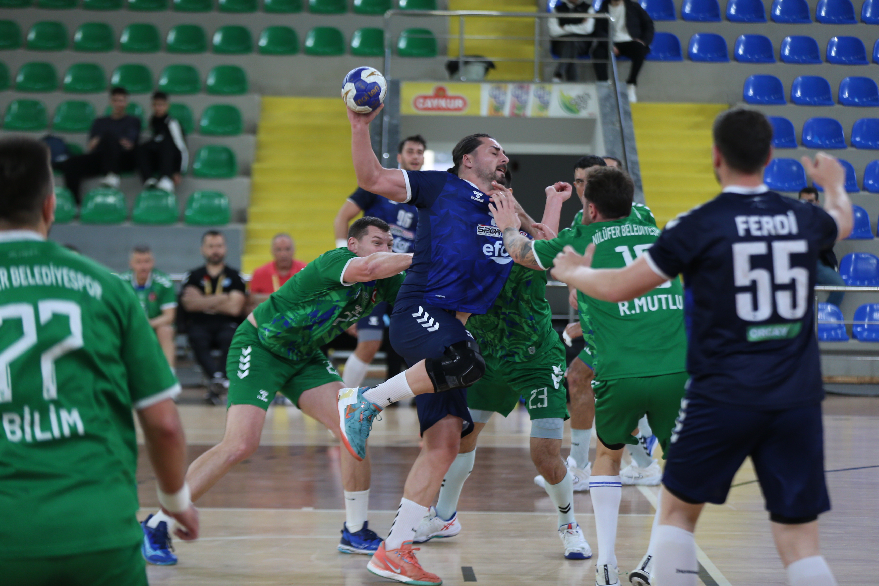 Hentbol Erkekler Süper Ligi'nde 19. hafta heyecanı! İşte maç programı