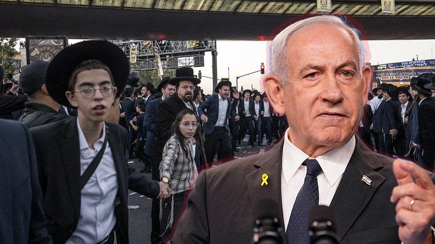 İsrail'de "Haredi" çatlağı: Katil Netanyahu köşeye sıkıştı