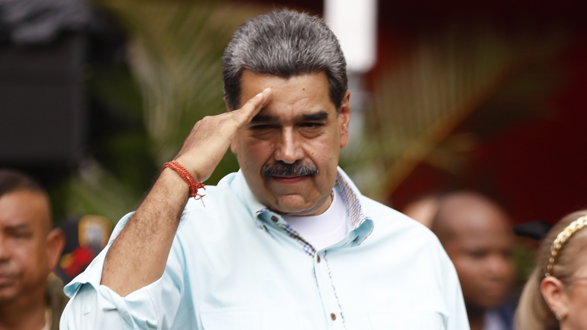 Maduro'dan ABD mesajı: Halk savaşa izin vermez