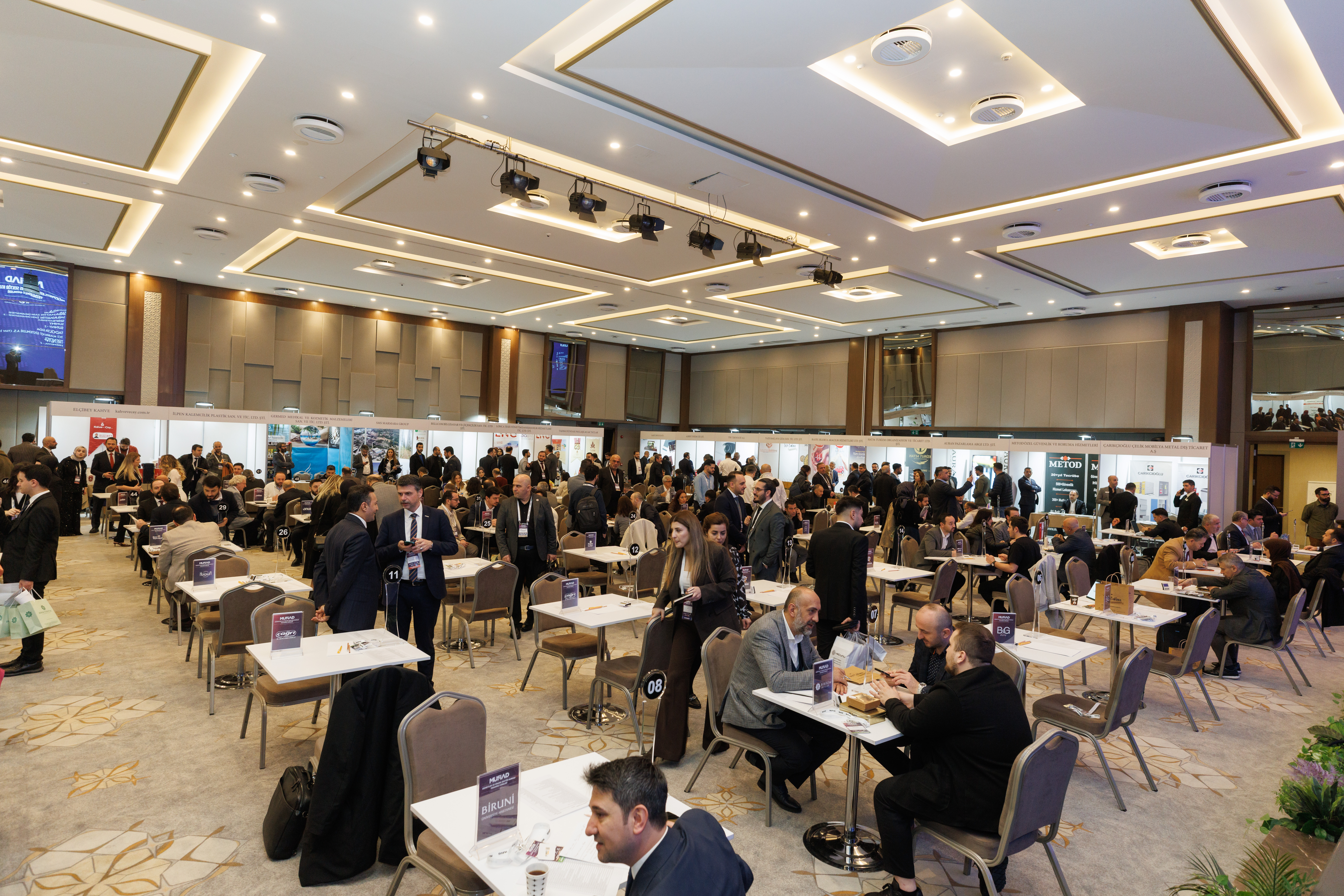 MÜSİAD Genel Merkezi'nde 5 bin görüşme gerçekleşti