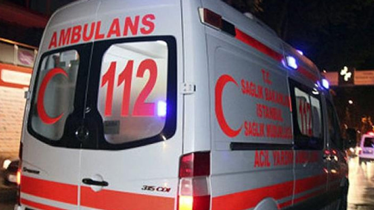 V turški provinci Ordu se je zaradi poledice prevrnil kombi, šest ranjenih