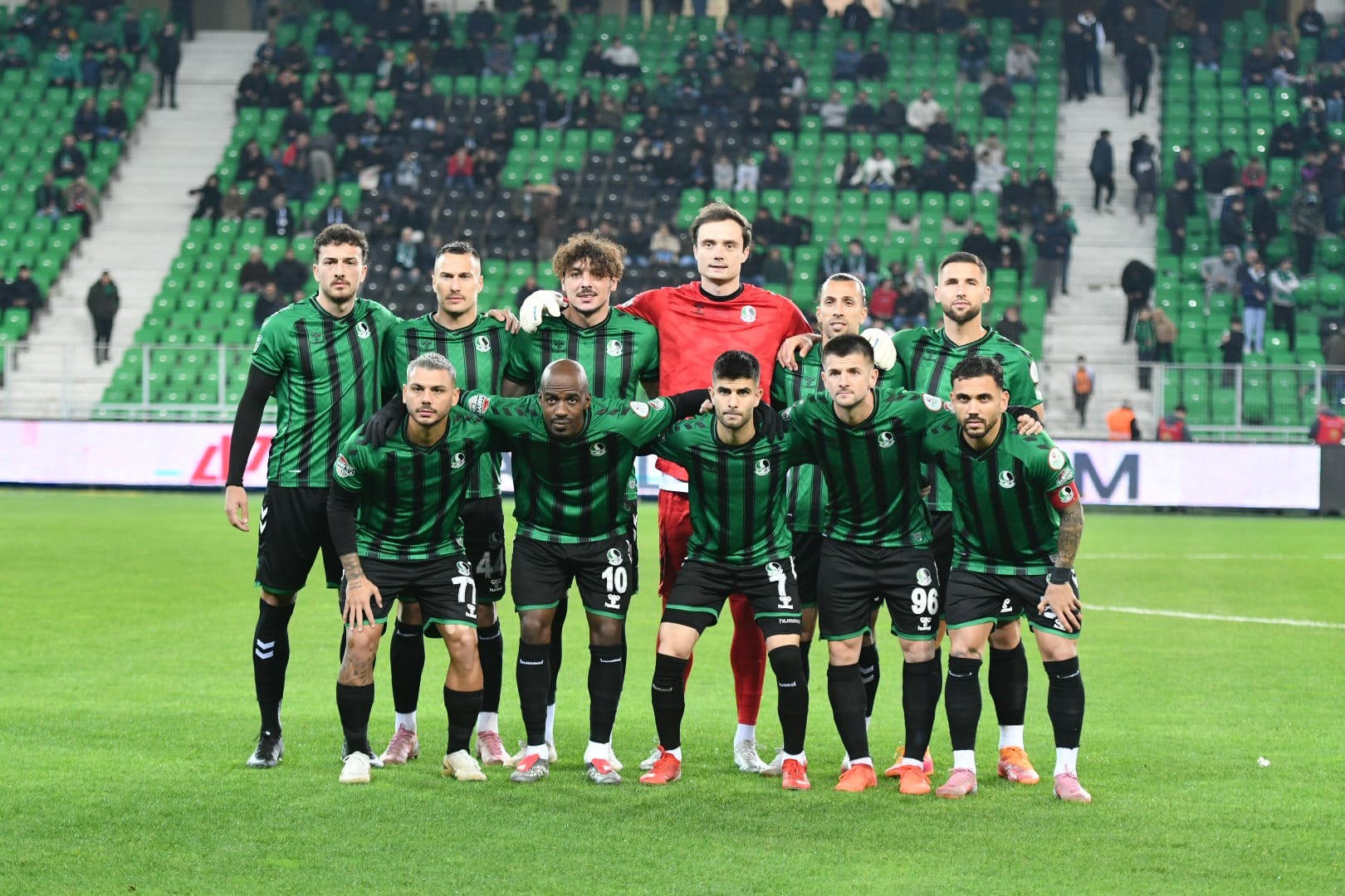 Sakaryaspor 5 maç sonra nefes aldı