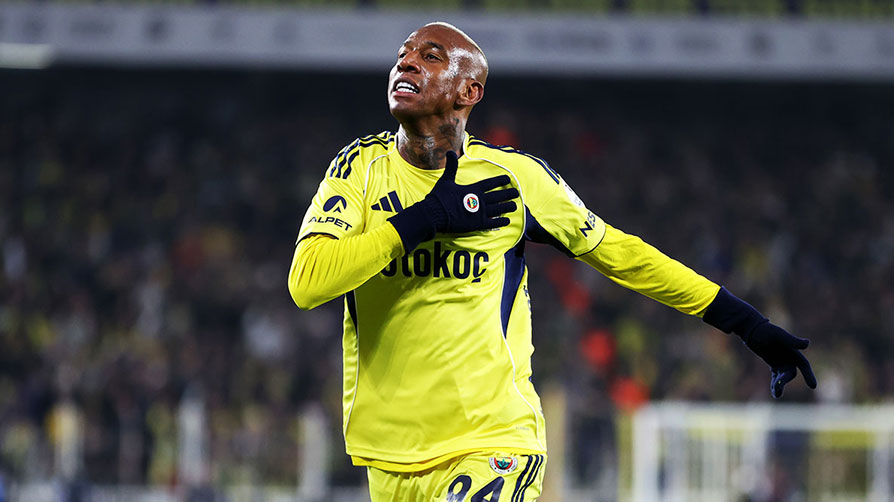 Tarihi rekorun kıyısından döndü! Anderson Talisca Fenerbahçe'de ilki gerçekleştiremedi