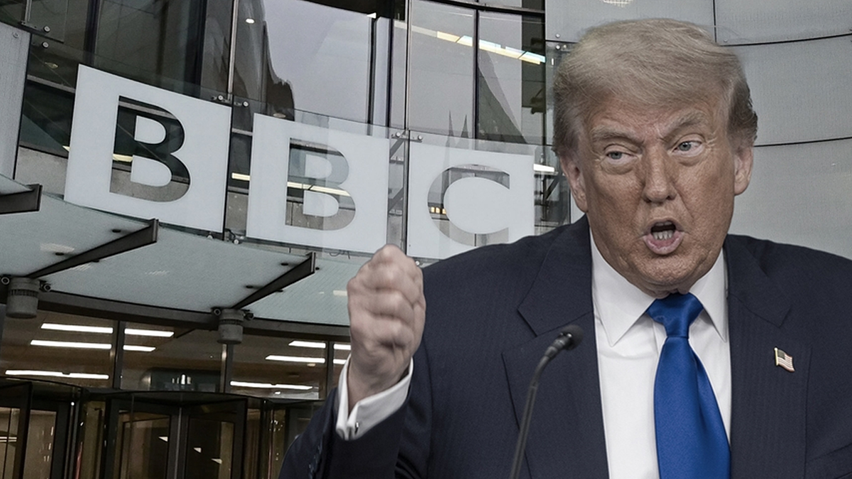 Trump'tan 10 milyar dolarlık davası! BBC savunma yapacak