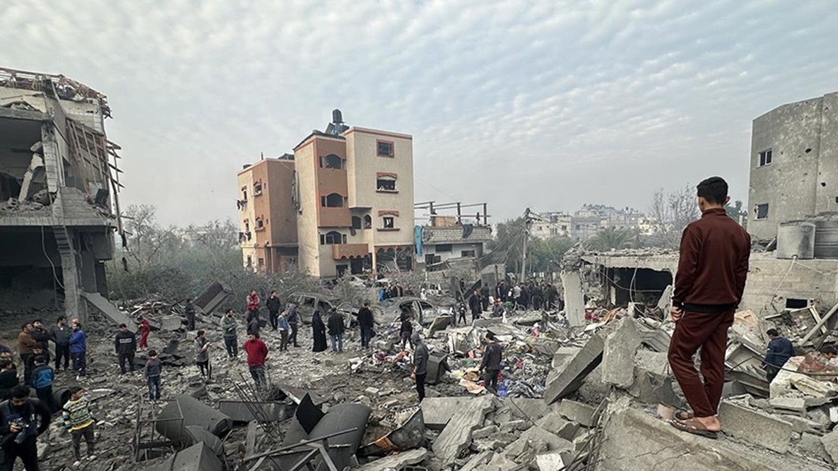Ürdün ve İsveç'ten Gazze için ortak mesaj: Ateşkes kalıcı olmalı
