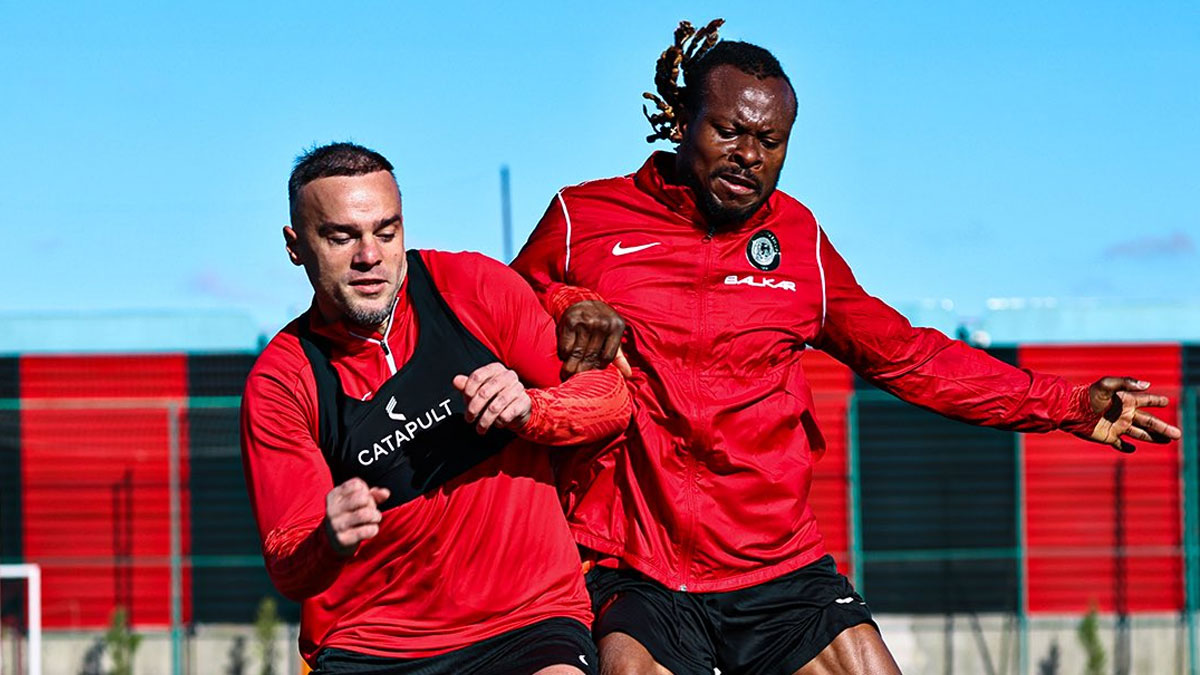 Çorum FK, Sakaryaspor maçına hazırlanıyor